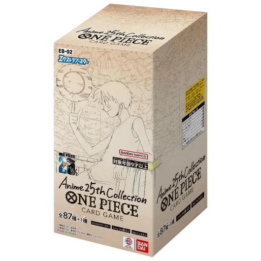 One Piece | Box 24 Envelopes Memorial Collection EB-01 Japanese 2023