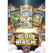 GOD PACK | Mystery Box of 3 Envelopes (2 Envelopes in English and 1 Envelope in Japanese)