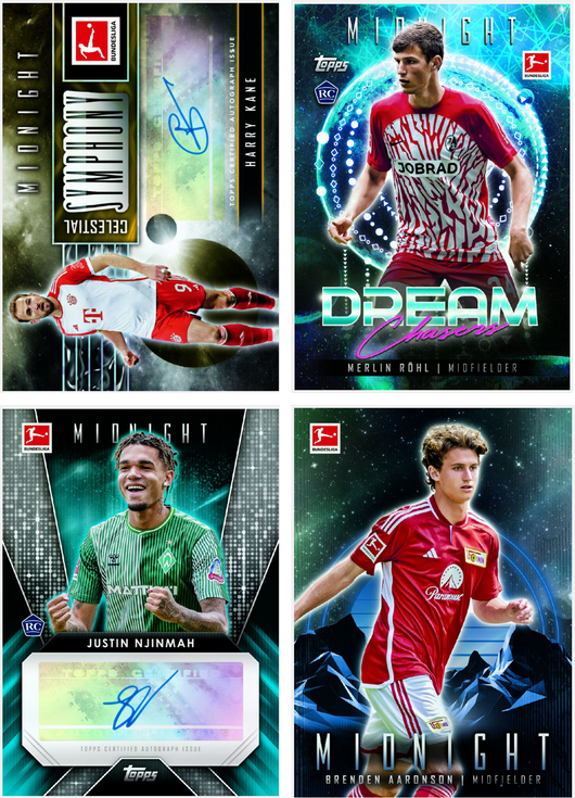 Topps | Topps UCC Superstars 23/24 - Value Box - 8 UEFA Superstars 2024 Packs