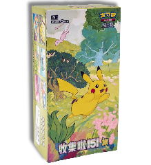 Pokémon | Caja de 6 Sobres Jumbo de Collect 151 Journey (151 C) Chino 2025