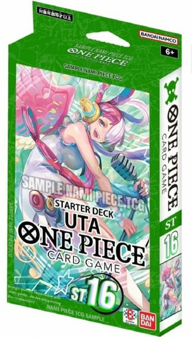 [Pre-Order] One Piece | Uta Starter Deck ST-16 English 2024