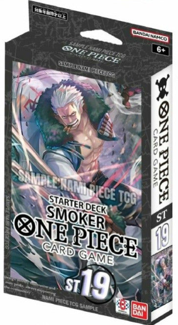 [Pre-Order] One Piece | Smoker Starter Deck ST-19 English 2024