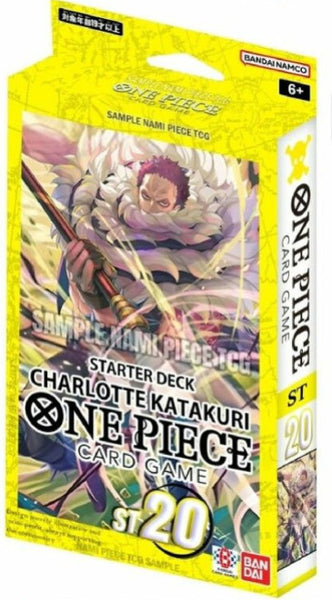 [Pré-achat] One Piece | Charlotte Katakuri Starter Deck ST-20 Anglais 2024 Starter Deck