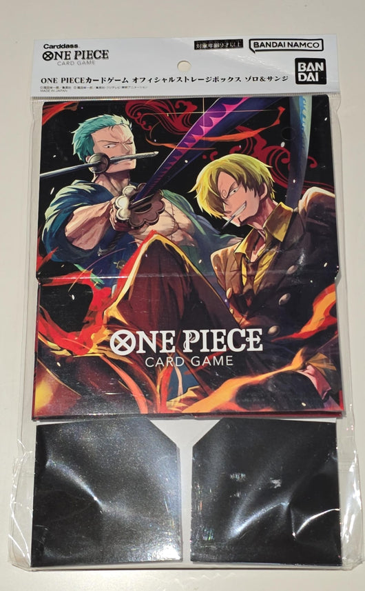 One Piece | Caja de Almacenamiento Zoro & Sanji