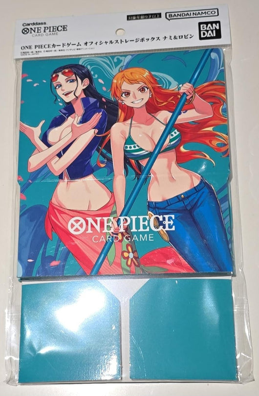 POKEMILLON One Piece | Caja de Almacenamiento Nami & Robin