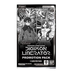 Digimon | About Digimon Liberator Promotion Pack English 2024