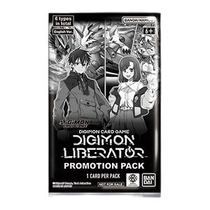 Digimon | Sobre Digimon Liberator Promotion Pack Inglés 2024