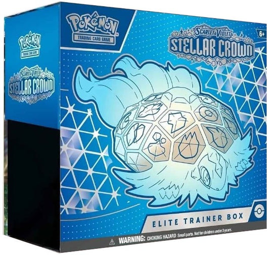 [Pre-Order] Pokémon | ETB Stellar Crown Elite Trainer Box English 2024