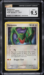 POKEMILLON Segunda Mano CGC 9.5 | Rayquaza POP Serie 1 2004 Inglés