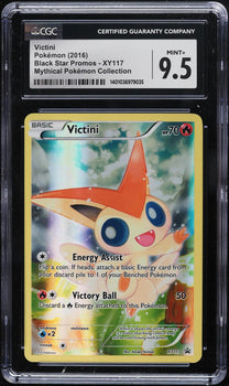 CCG 9.5 | Victini (XYPR 117) XY Black Star Promos 2016 Anglais