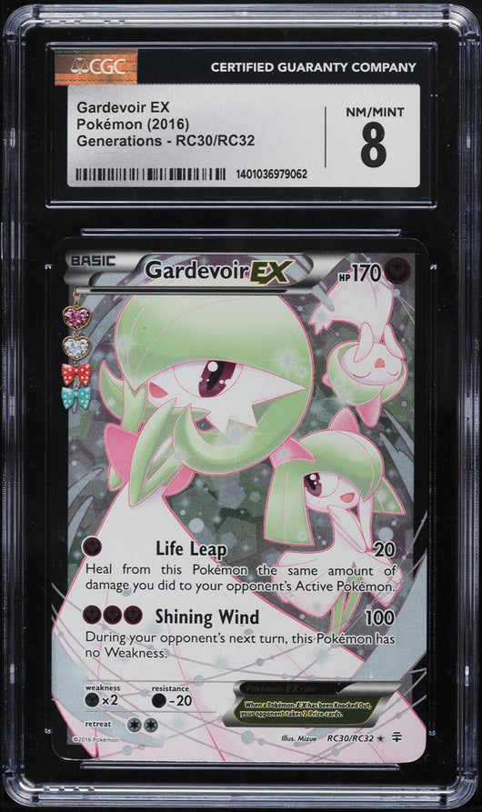 CCG 8 | Gardevoir EX (GEN RC30) Générations 2015 Anglais