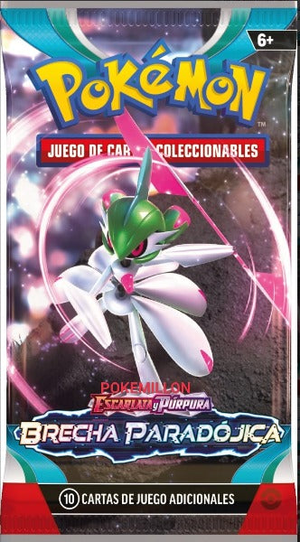 Pokémon | Paradox Gap Trainer Elite Box Ferro Caballero Espagnol 2023