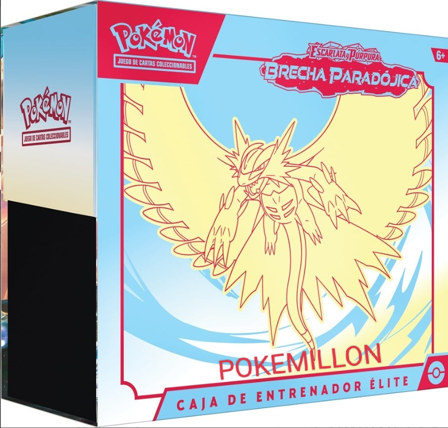 Pokémon | Caja Élite de Entrenador Paradox Rift Bramaluna Español 2023