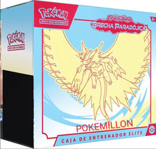 POKEMILLON Pokémon | Caja Élite de Entrenador Paradox Rift Bramaluna Español 2023