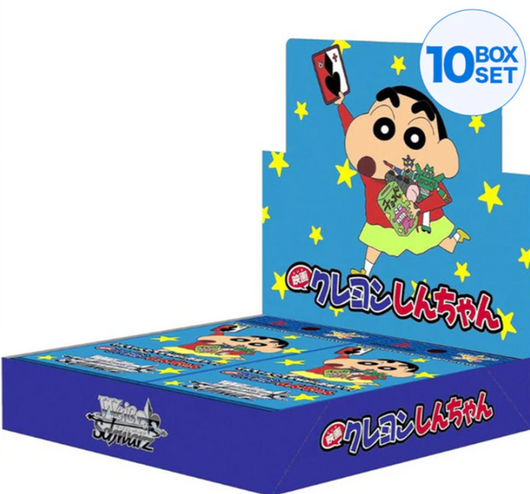 POKEMILLON - La Tienda Pokémon Weiss Schwarz | Caja de 12 Sobre Shin Chan Japonés 2024