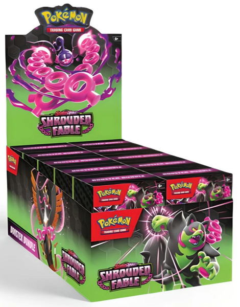 Pokémon | Case de 10 Booster Bundle Fábula Sombría Español 2024