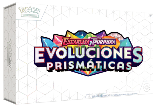 [Precompra] Pokémon | Caja Super-Premium Collection Prismatic Evolutions Español 2025 [Max. 1 por Persona]