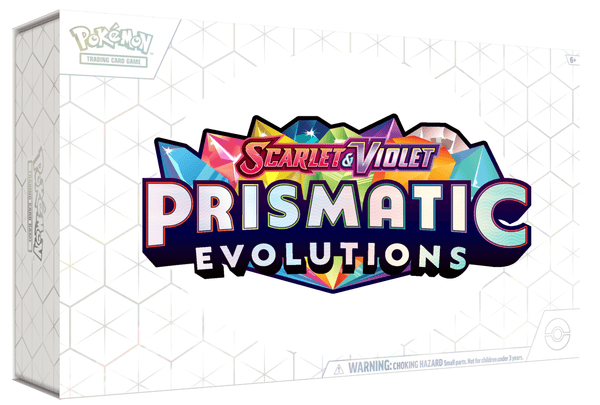 [Precompra] Pokémon | Caja Super-Premium Collection Prismatic Evolutions Inglés 2025