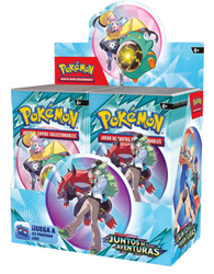 Pokémon | Caja 36 Sobres Booster Box Juntos de Aventura Español 2025