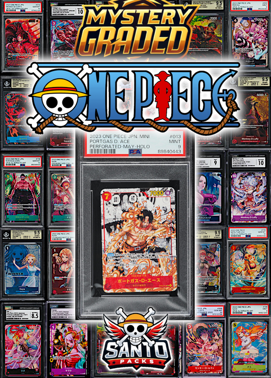 One Mystery Piece | A graded card from One Piece TCG - PSA, BGS, CGC