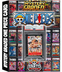 One Mystery Piece | A graded card from One Piece TCG - PSA, BGS, CGC