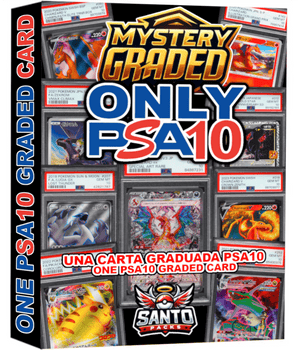 POKEMILLON Segunda Mano Mystery Graded Card | ONLY PSA10 | Santo Packs