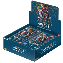 One Piece | Caja 24 Sobres Pillars of Strength OP03 Inglés 2023