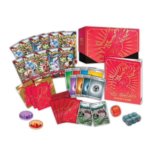 Pokémon | Scarlett Pokémon Center Elite Trainer Box English 2023