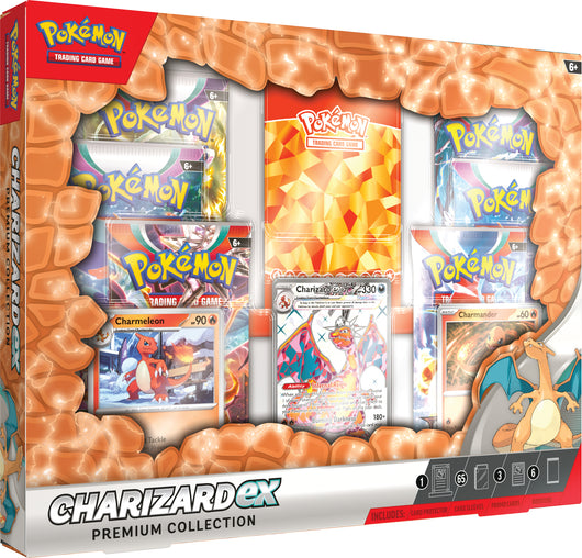 [Precompra] Pokémon | Caja Charizard ex Premium Collection Inglés 2023