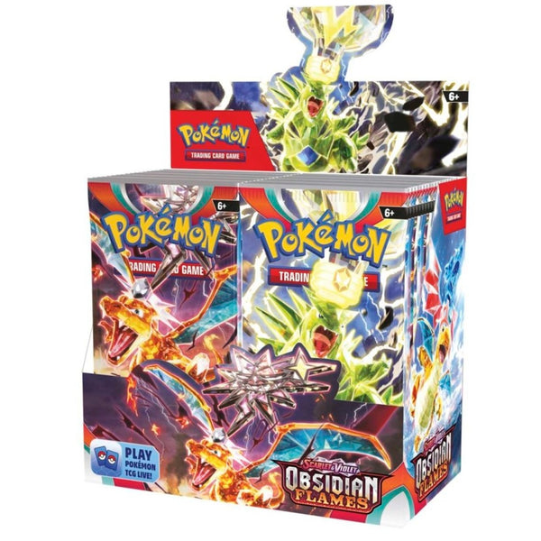 Pokémon | Caja 36 Obsidian Flames Inglés 2023