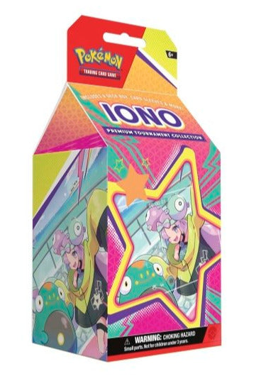 Pokémon | Iono Premium Coffret Anglais 2024