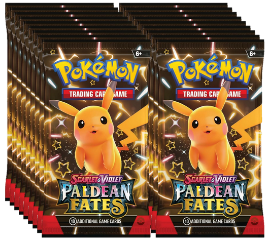 Pokémon | 18 Sobres Paldean Fates Inglés 2024