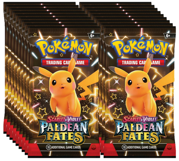 Pokémon | 18 Sobres Paldean Fates Inglés 2024