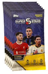 Hauts | Topps UCC Superstars 23/24 - 6 Packs Superstars de l'UEFA 2024