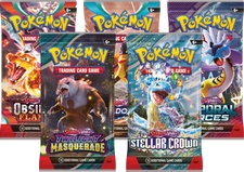 TCG | Pack Infantil de 5 Sobres Aleatorios de Pokémon TCG en Inglés