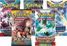 Pokémon | Pack Infantil de 5 Sobres Aleatorios de Pokemon TCG Español