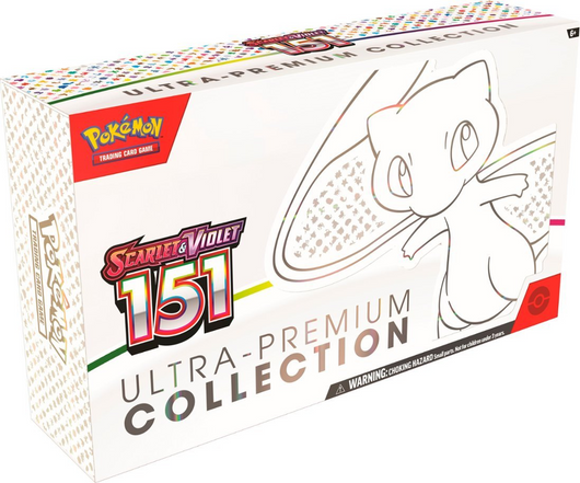 [Precompra] Pokémon | Ultra Premium 151 Pokémon Inglés 2023
