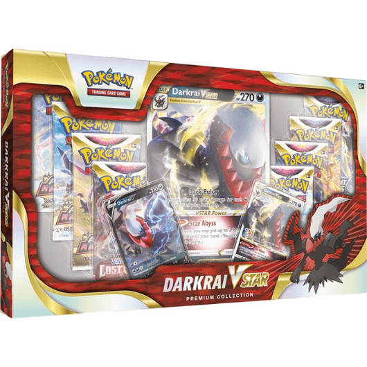 Pokémon | Caja Darkrai Lost Origin Inglés 2022