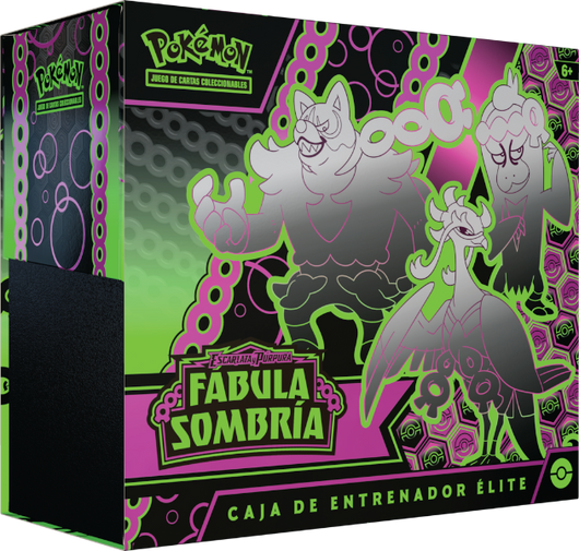 Pokémon | Caja Élite de Entrenador ETB Fábula Sombría Español 2024