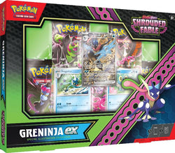 Pokémon | Greninja box ex Special Illustration Collection Shrouded Fable English 2024