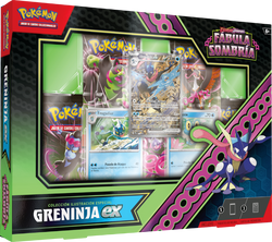 Pokémon | Coffret Greninja ex Collection spéciale d'illustrations Fábula Sombria espagnol 2024