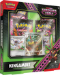 POKEMILLON Pokémon | Kingambit ex Illustration Collection Shrouded Fable Inglés 2024