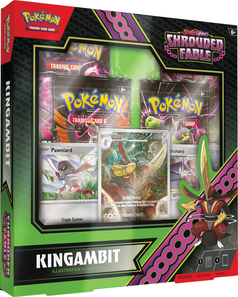 Pokémon | Kingambit ex Illustration Collection Shrouded Fable English 2024