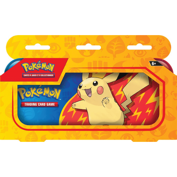 Pokémon | Retour à l'école ! Étui Pikachu + 2 Enveloppes 2023