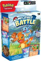 Pokémon | My First Battle Charmander & Squirtle Deck English 2023 