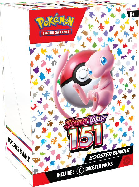 Pokémon | Booster Bundle 151 Pokémon Español 2023