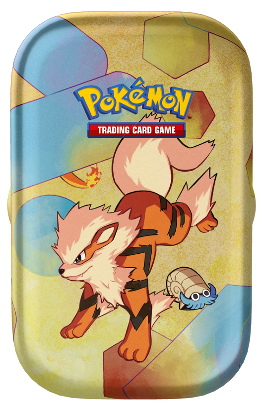 [Precompra] Pokémon | Caja de Mini Latas 151 Pokémon Inglés 2023