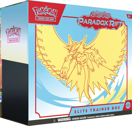 [Precompra] Pokémon | Caja Élite de Entrenador Paradox Rift Scream Tail Inglés 2023