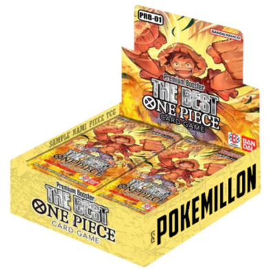 [Precompra] One Piece | Case de 12 Cajas de 20 Sobres Premium Collection PRB-01 Inglés 2024