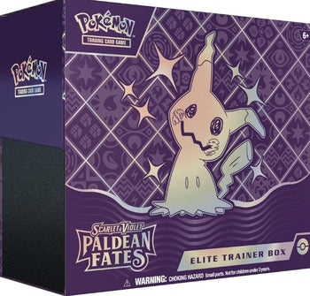 POKEMILLON Pokémon | Caja Elite de Entrenador Destinos de Paldea ETB Español 2024